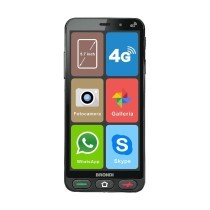 Smartphone Brondi AMICO S Preto 1 GB RAM 8 GB RAM Quad Core 5,7" 8 GB