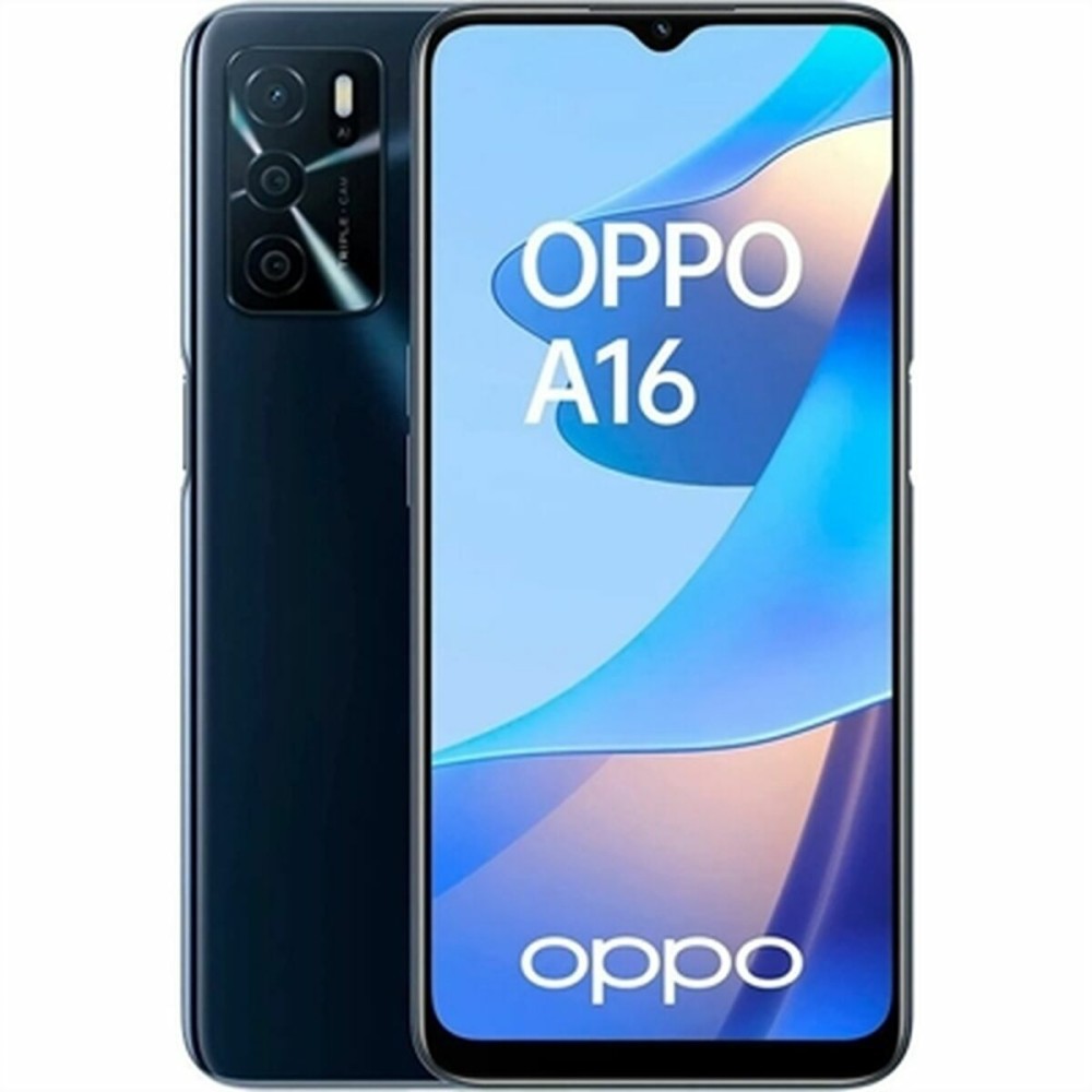 Smartphone Oppo A16 3GB 32GB Schwarz 3 GB RAM ARM Cortex-A53 MediaTek Helio G35 6,52" 32 GB 6.52"