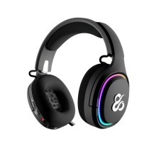 Gaming Headset mit Mikrofon Newskill Aton Ø 50 mm Schwarz