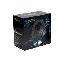 Gaming Headset mit Mikrofon Newskill Aton Ø 50 mm Schwarz