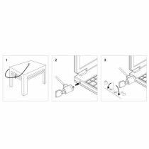 Security Cable Ewent EW1242 EW1242 1,5 m