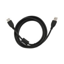 Cable USB GEMBIRD CCF-USB2-AMAF-6 1,8 m Negro