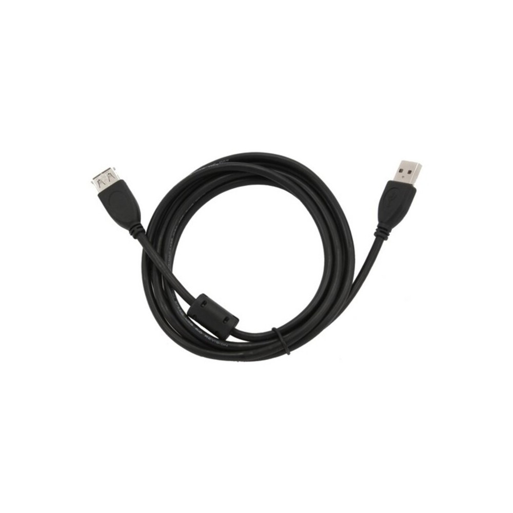 USB-Kabel GEMBIRD CCF-USB2-AMAF-6 1,8 m Schwarz