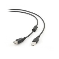 USB Cable GEMBIRD CCF-USB2-AMAF-6 1,8 m Black