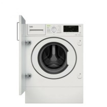 Máquina de lavar e secar BEKO HITV8734B0BTR  8kg / 5kg Branco 1400 rpm