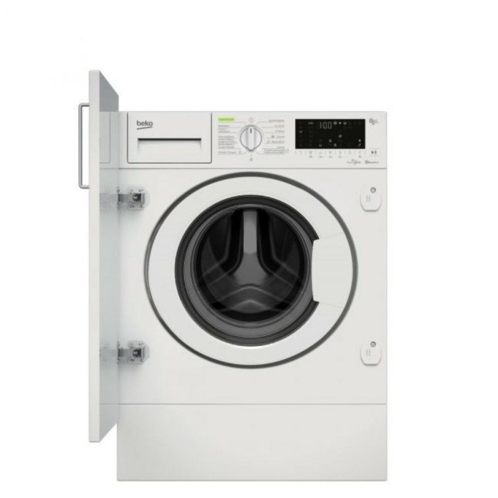 Lavatrice - Asciugatrice BEKO HITV8734B0BTR  8kg / 5kg Bianco 1400 rpm