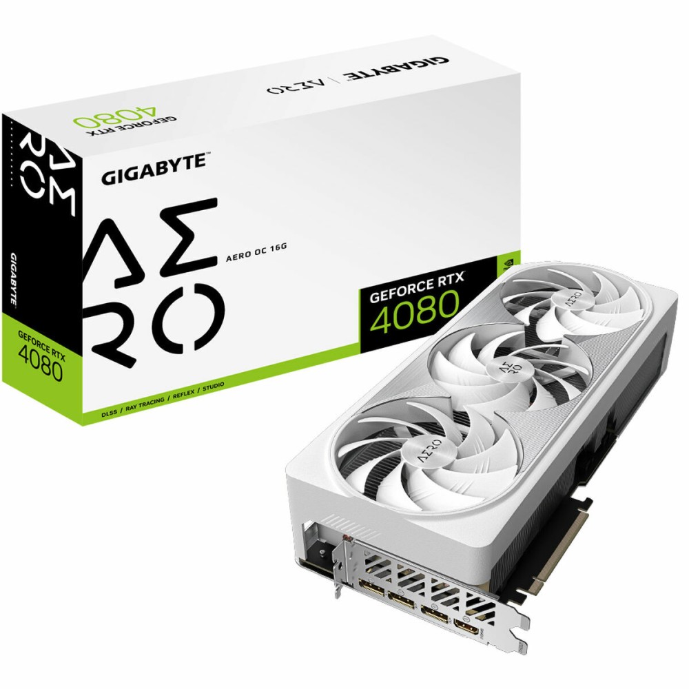 Scheda Grafica Gigabyte GeForce RTX 4080 16GB AERO OC 16 GB GDDR6X