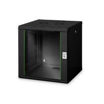 Wall-mounted Rack Cabinet Digitus Unique Black 19"