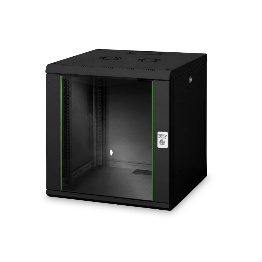 Wandschaltschrank Digitus Unique Schwarz 19"