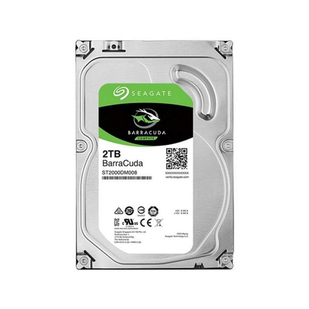 Disco Duro Seagate ST2000DM008 2 TB 3.5" SATA III 2 TB