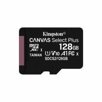 Cartão de Memória Micro SD com Adaptador Kingston SDCS2/128GBSP 128GB