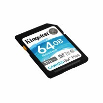 SD Memory Card Kingston SDG3/64GB 64GB Black 64 GB UHS-I