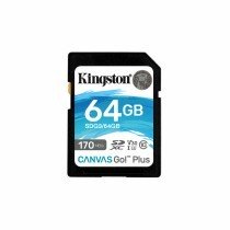 SD Memory Card Kingston SDG3/64GB 64GB Black 64 GB UHS-I