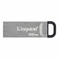 USB Pendrive Kingston DTKN/32GB Schwarz Silberfarben Silber 32 GB