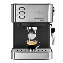 Caffettiera Express Solac CE4481 Acciaio 850 W 1,6 L