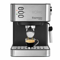 Express-Kaffeemaschine Solac CE4481 Stahl 850 W 1,6 L