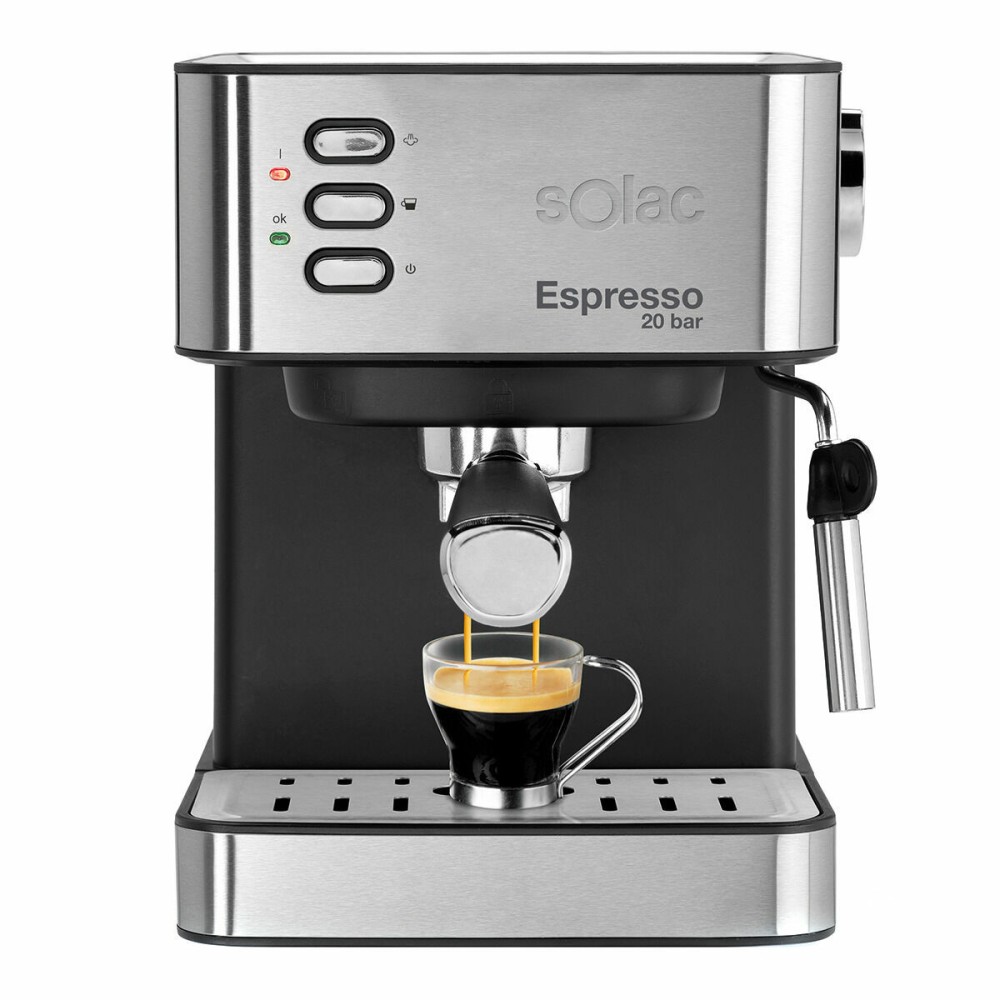 Express Coffee Machine Solac CE4481 Steel 850 W 1,6 L