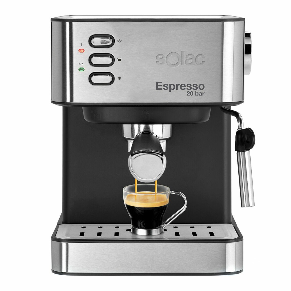 Máquina de Café Expresso Solac CE4481 Aço 850 W 1,6 L