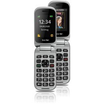 Telefone Telemóvel beafon SL590 Preto 16 GB (Recondicionado D)