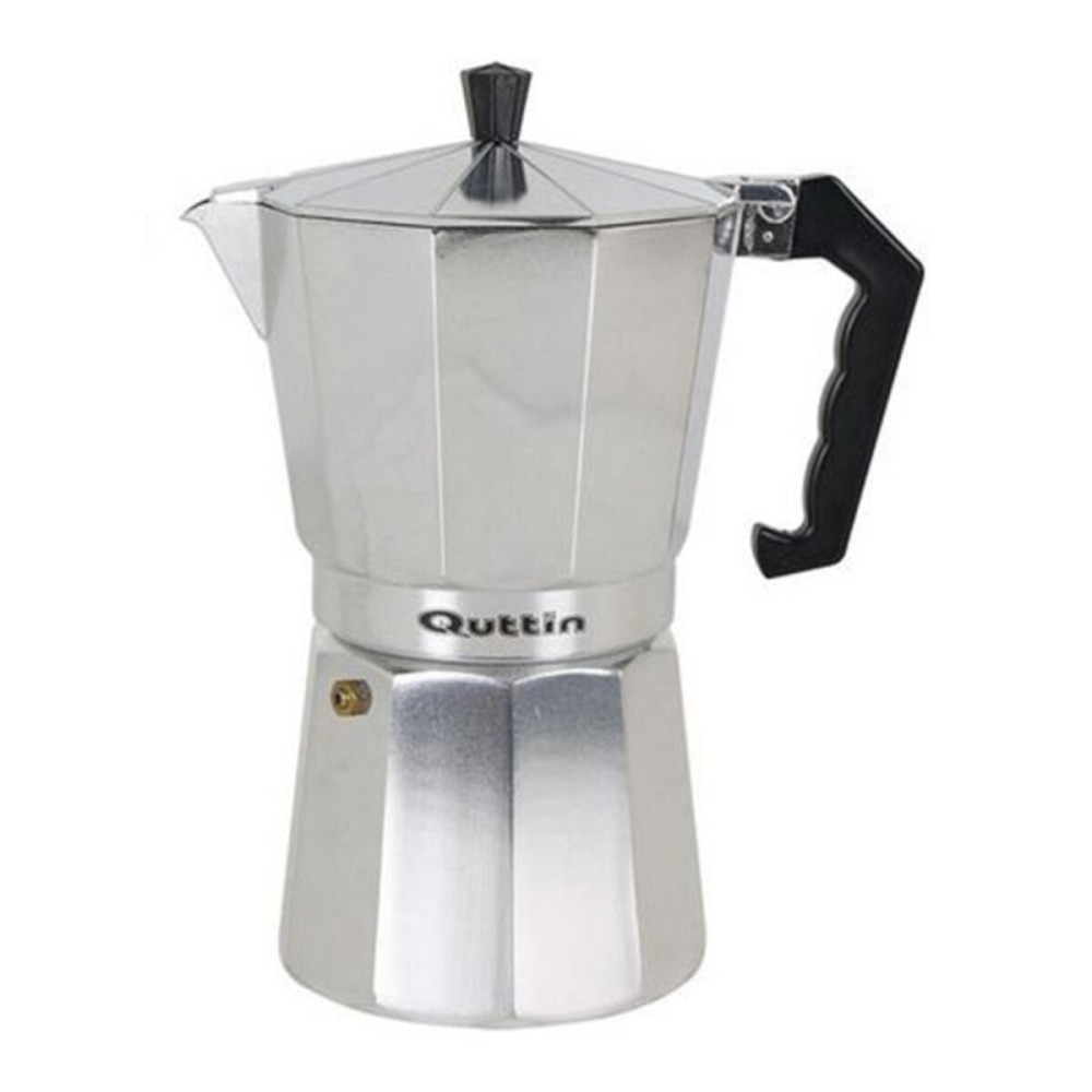 Italienische Kaffeemaschine Quttin Aluminium