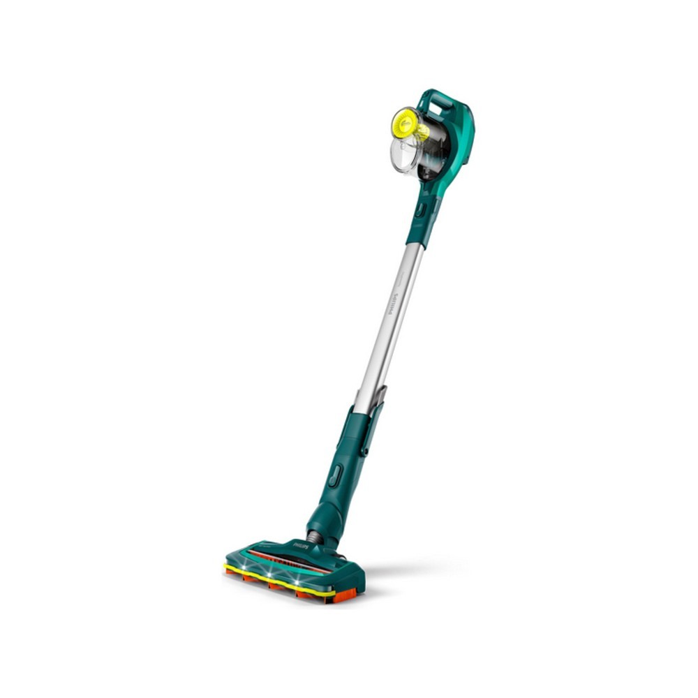 Cordless Cyclonic Hoover with Brush Philips FC6725/01 0,4 L Green