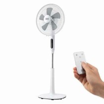 Freestanding Fan Black & Decker ES9440170B 135 cm 50 W White