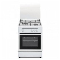 Gas Cooker Vitrokitchen CB5530BB    BUT 1800W