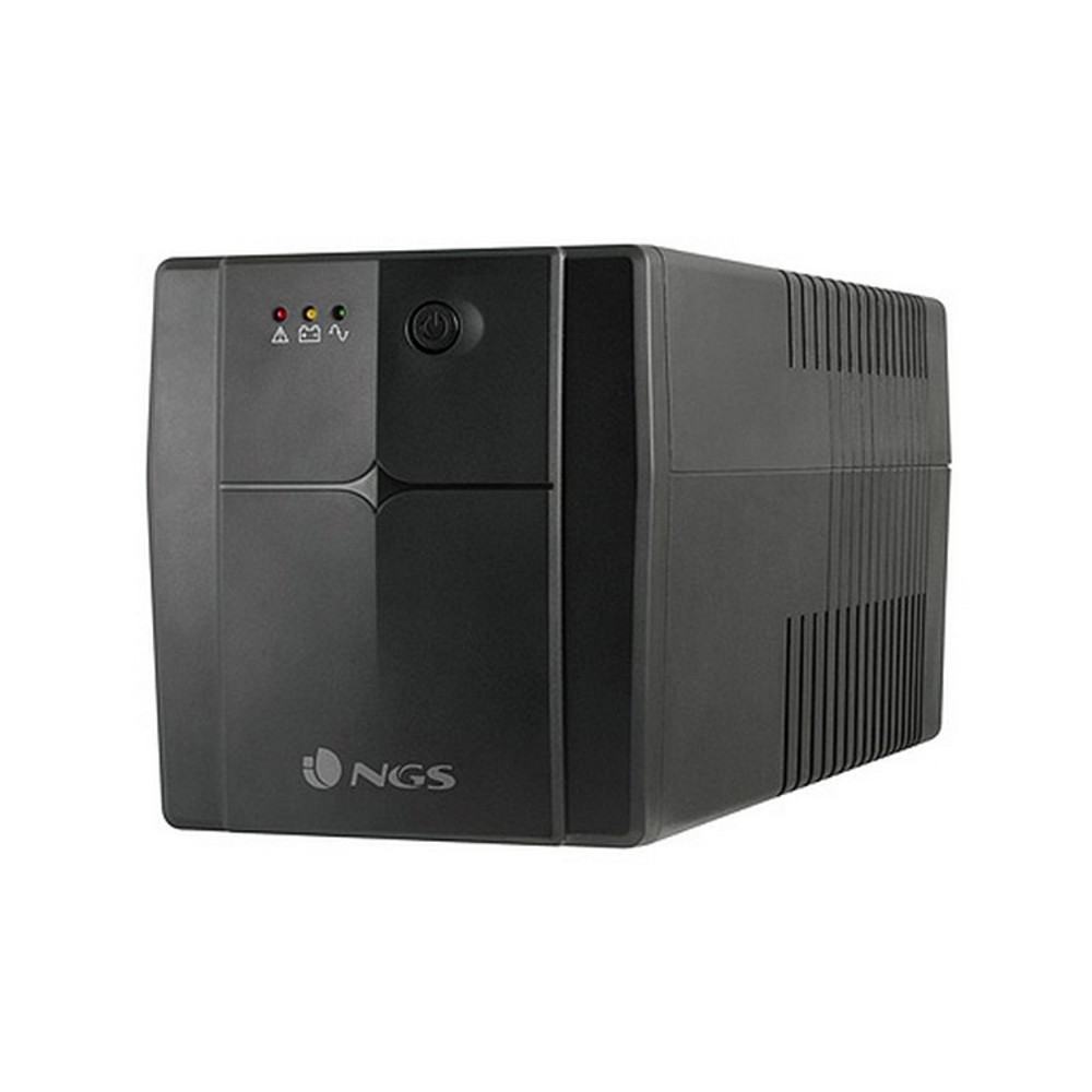 Unterbrechungsfreies Stromversorgungssystem Off Line NGS FORTRESS1500V2 UPS 720W Schwarz