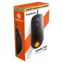 Rato Gaming SteelSeries Sensei Ten 18000 DPI Preto