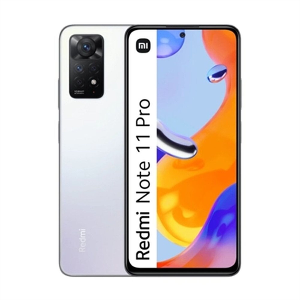 Smartphone Xiaomi Note 11 Pro Weiß 128 GB Octa Core 6 GB RAM 6,67"