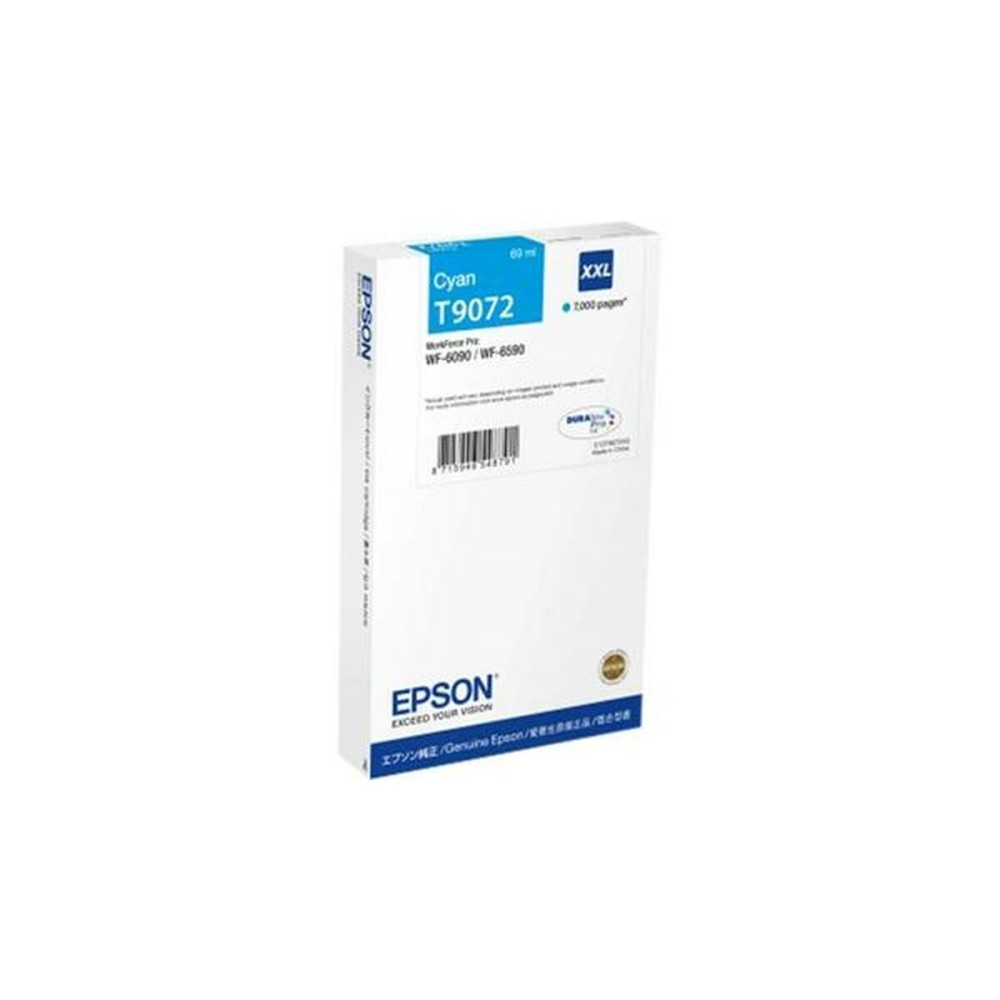 Tinteiro de Tinta Original Epson C13T907240 Ciano