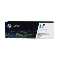 Original Toner HP CF381A Cyan