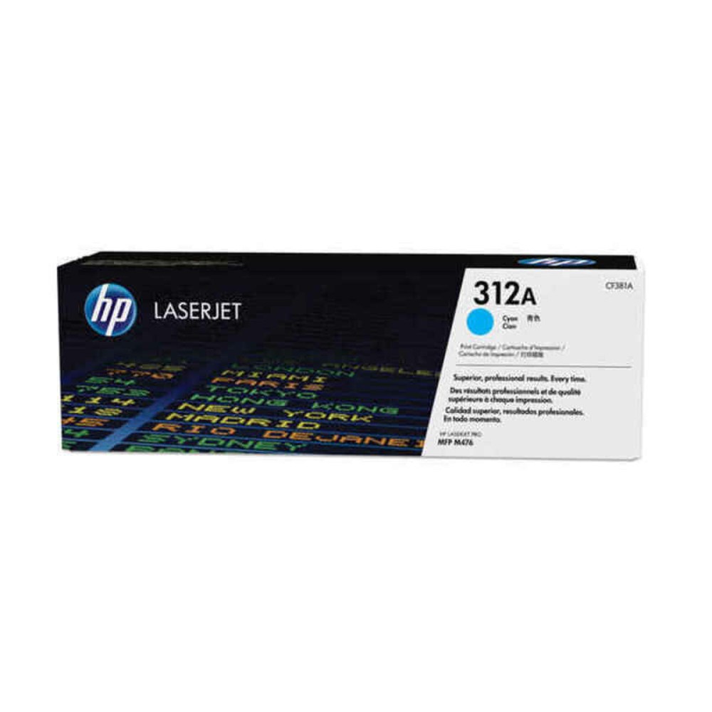 Toner Originale HP CF381A Ciano