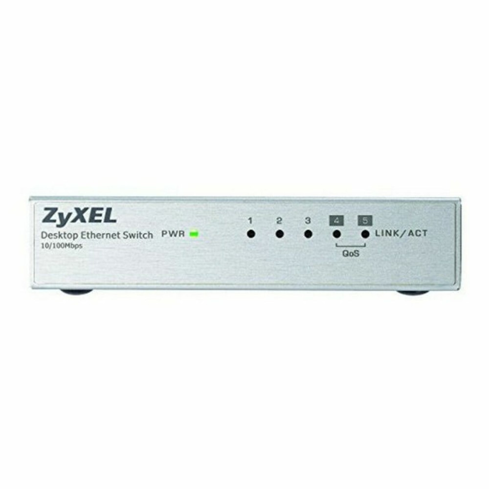 Schalter für das Büronetz ZyXEL ES-105AV3-EU0101F 200 Mbps LAN RJ45 x 5