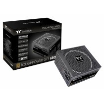 Stromquelle THERMALTAKE Toughpower GF1 650w 80+ Gold 650 W 80 Plus Gold Modular ATX