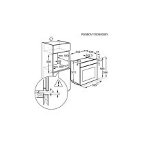 Pyrolytherd Electrolux EOF6P60X 72 L 2300W A+