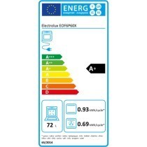 Pyrolytherd Electrolux EOF6P60X 72 L 2300W A+