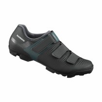 Radfahren Schuhe Shimano MTB XC100 Schwarz Damen