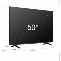 Smart TV Hisense 50E7HQ Nero 50" QLED LED 4K Ultra HD