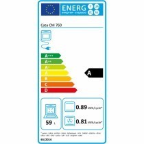 Multifunktionsherd Cata CM760ASBK 2400 W 59 L