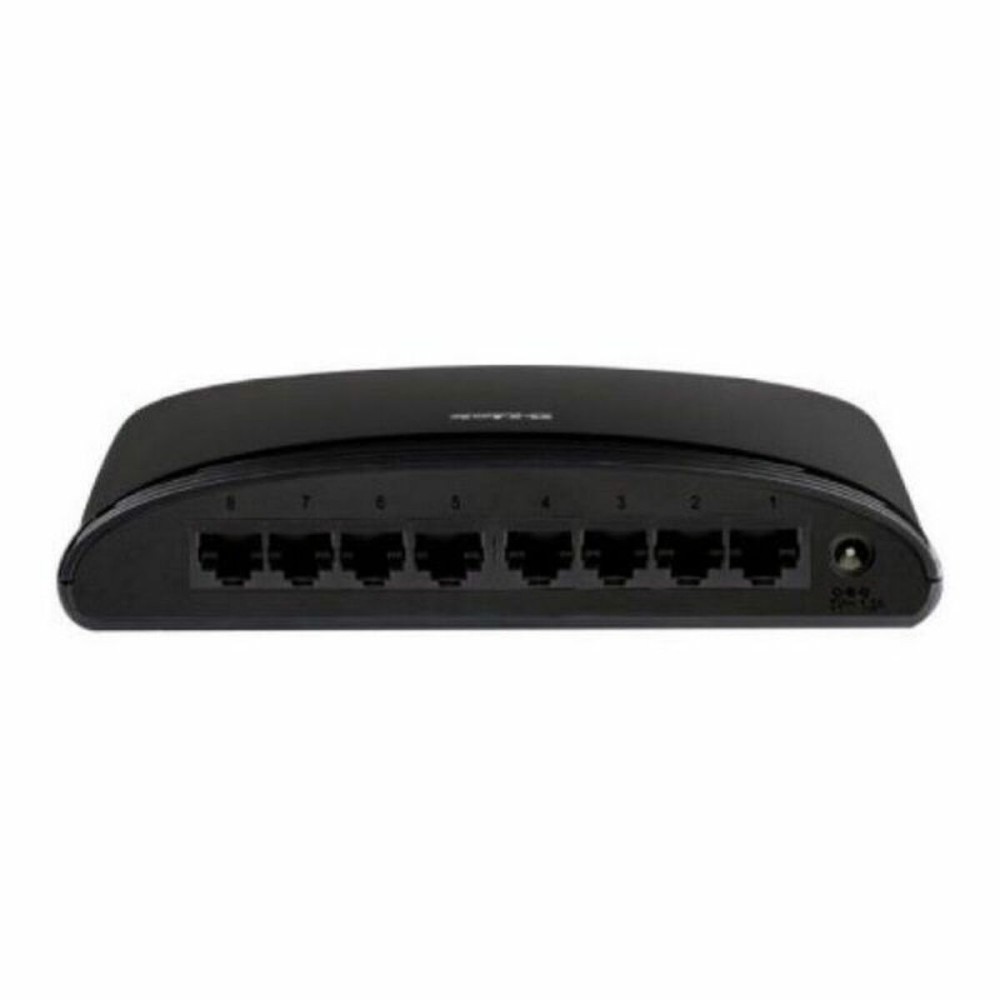 Switch D-Link DES-1008D 8 p 10 / 100 Mbps Black