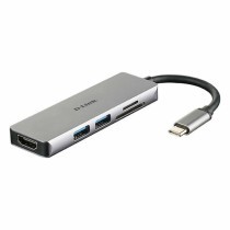 Hub USB 3 Portas D-Link DUB-M530
