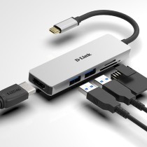 3-Port USB Hub D-Link DUB-M530