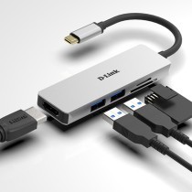 Hub USB 3 Portas D-Link DUB-M530