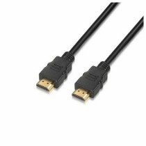 HDMI Cable NANOCABLE HDMI V2.0, 1m 10.15.3601 V2.0 4K 1 m Black