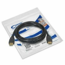 HDMI Cable NANOCABLE HDMI V2.0, 1m 10.15.3601 V2.0 4K 1 m Black