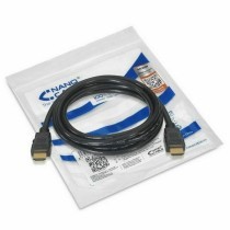 Cabo HDMI NANOCABLE HDMI V2.0, 1m 10.15.3601 V2.0 4K 1 m Preto