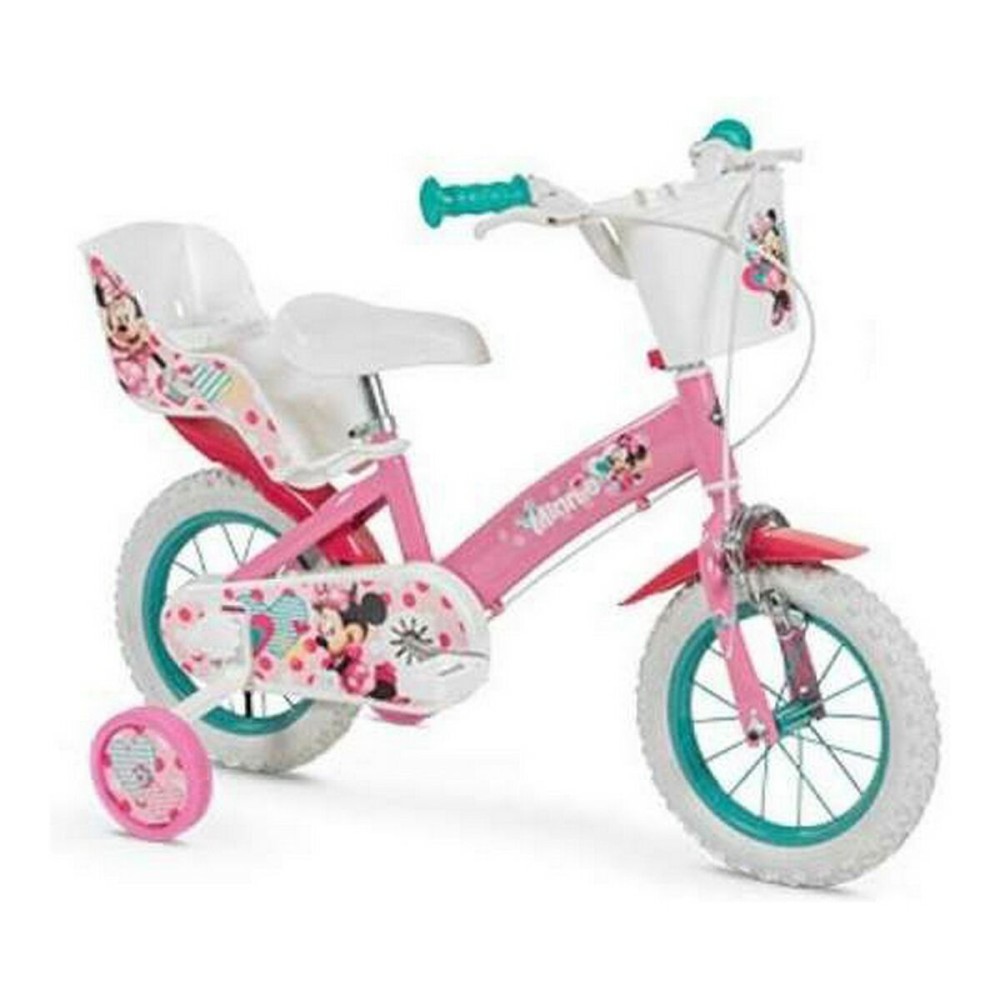 Bicicleta Infantil Minnie Mouse 12"