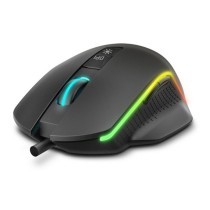 LED Gaming-Maus Krom NXKROMKEOS 6400 dpi RGB Schwarz