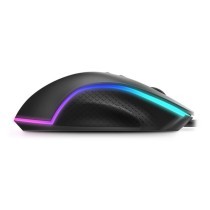 LED Gaming-Maus Krom NXKROMKEOS 6400 dpi RGB Schwarz